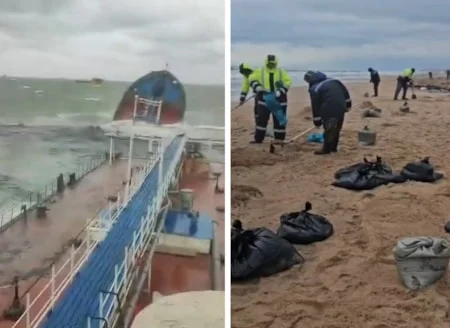 Tanker faciası Karadeniz’i siyaha boyadı