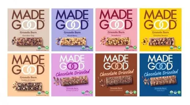 MadeGood granola barlarında metal tehlikesi