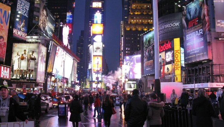 New York, 2024’te 65 milyon ziyaretçi ile rekora koşuyor