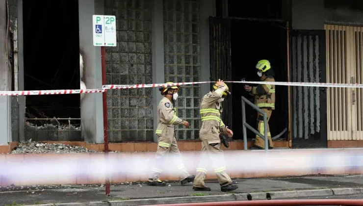 Melbourne’de Sinagog kundaklanması: Şüpheliler aranıyor