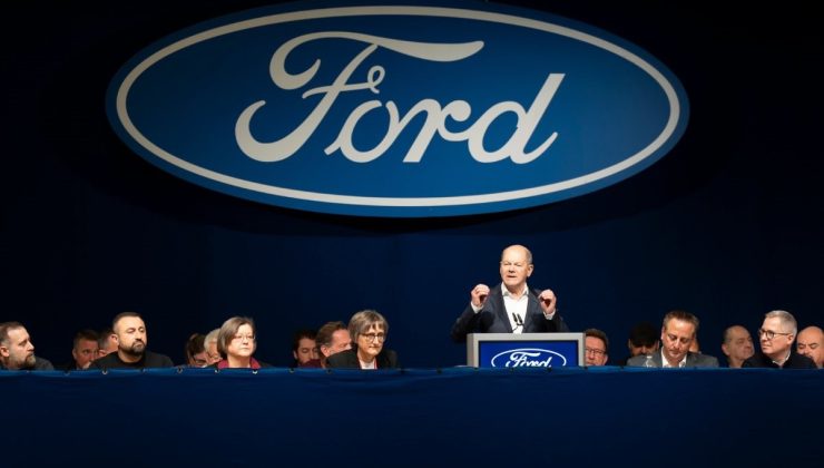 Almanya Başbakanı Scholz, Köln’deki Ford fabrikasını ziyaret etti