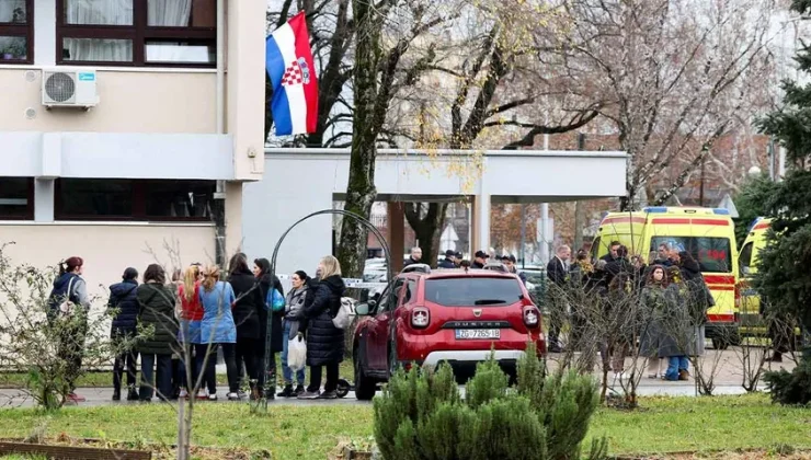 Hırvatistan’da ilkokulda bıçaklı saldırı: 19 yaşındaki saldırgan gözaltında