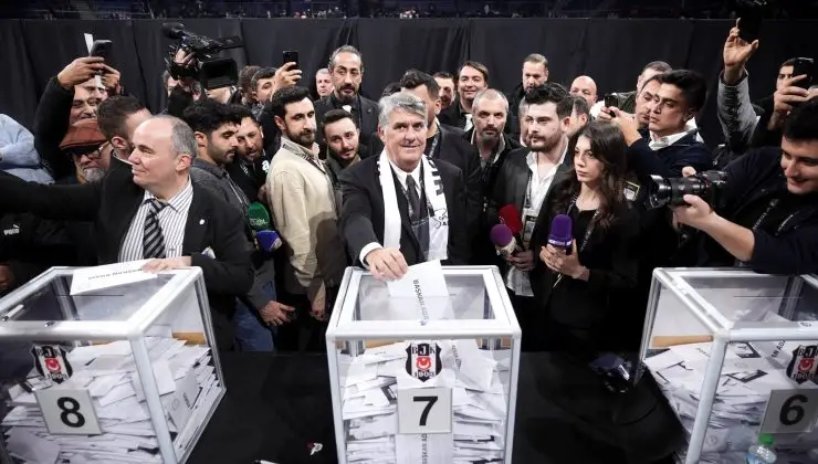 Büyük fark attı, Beşiktaş’ın yeni başkanı Serdal Adalı oldu