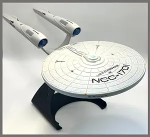 Star Trek plakası pahalıya patladı!