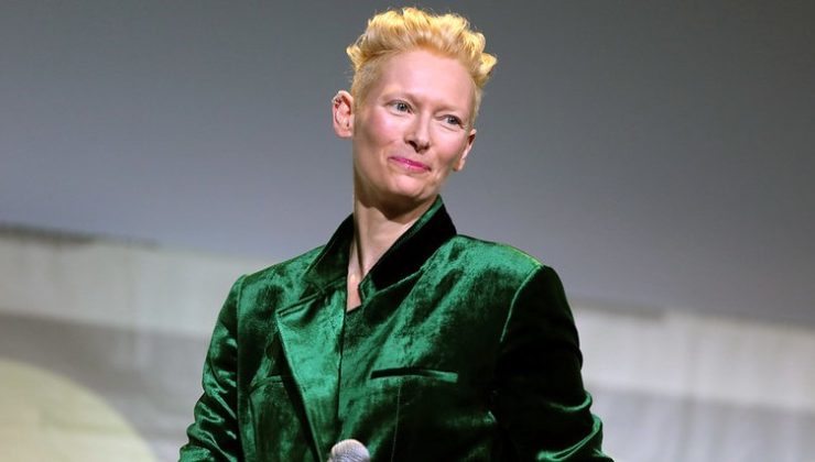 Berlinale 2025’te ‘Onursal Altın Ayı’ ödülü Tilda Swinton’a