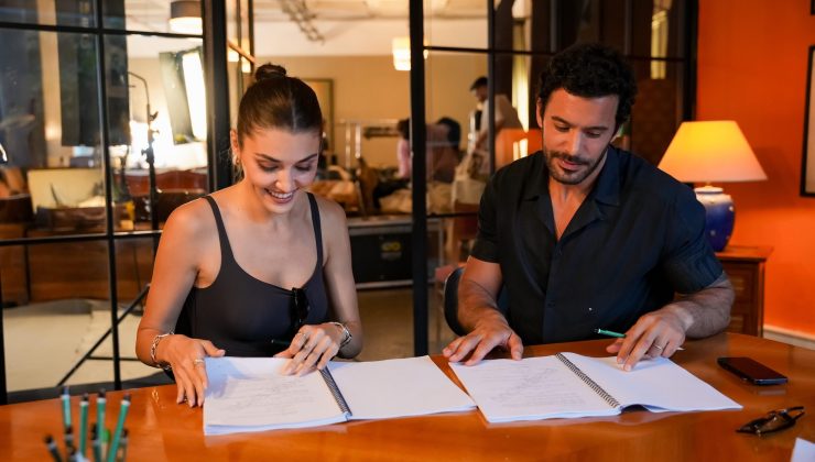 Hande Erçel ve Barış Arduç’un yeni filminin yayın tarihi belli oldu