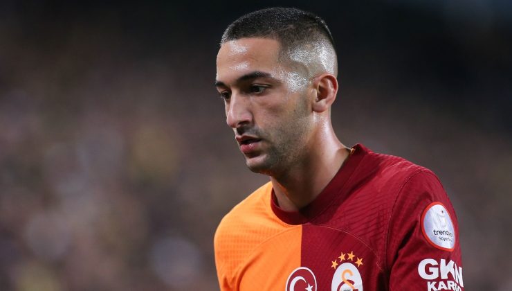 Galatasaray’da Hakim Ziyech krizi