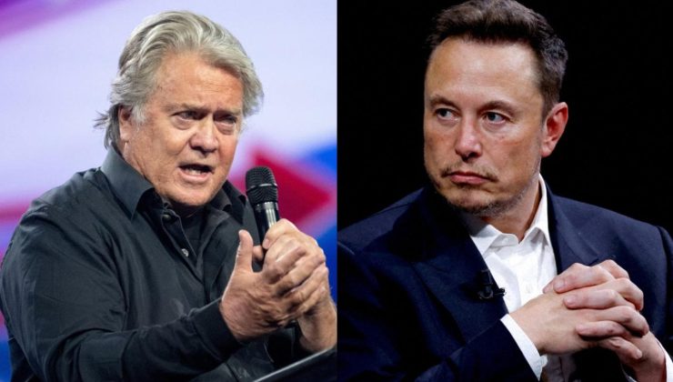 Steve Bannon’dan Elon Musk’a sert uyarı: Suratını parçalarız