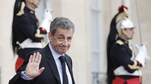 Fransa’da eski cumhurbaşkanı Sarkozy yargılanıyor