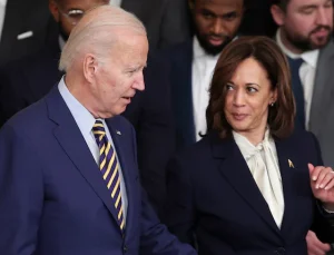 Seçimi kaybettiler: Biden ve Harris’in arası açıldı