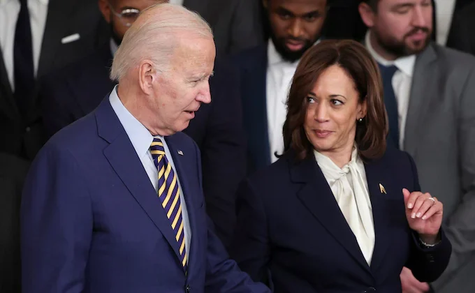 Seçimi kaybettiler: Biden ve Harris’in arası açıldı