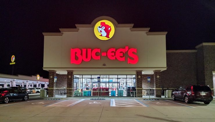 Buc-ee’s’ten logo taklidi davası!