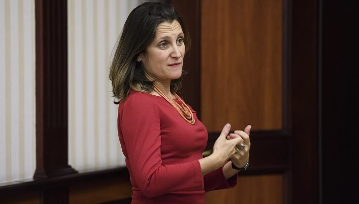 Chrystia Freeland, başbakanlığa  hazırlanıyor