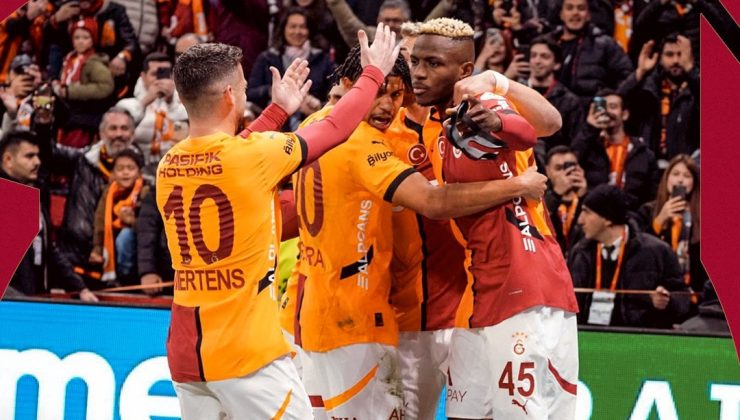 Galatasaray hata yapmadı