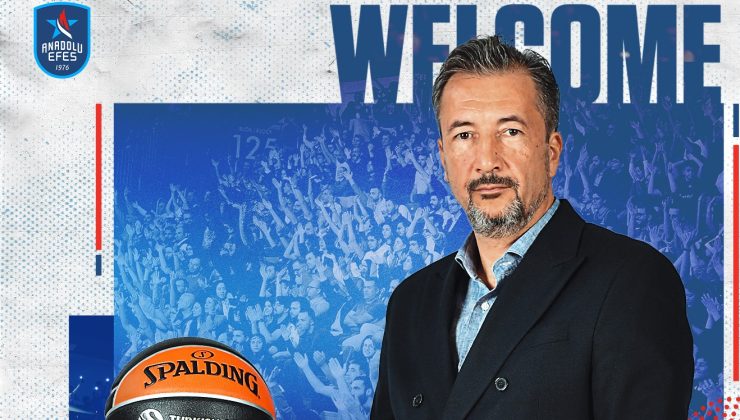 Anadolu Efes, yeni başantrenörünü açıkladı