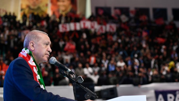 Erdoğan Diyarbakır’da… ‘Biji serok Erdoğan!’ sloganları altında yeni süreci anlattı!