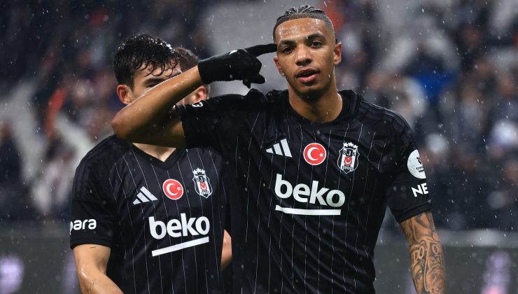 Beşiktaş, Bodrum’u 2 golle geçti!