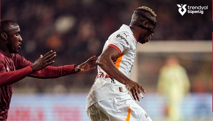 Galatasaray İstanbul’a kayıpla dönüyor…