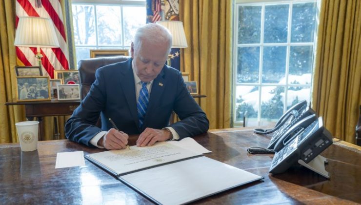 Biden’den, Papa Francis’e Başkanlık Özgürlük Madalyası