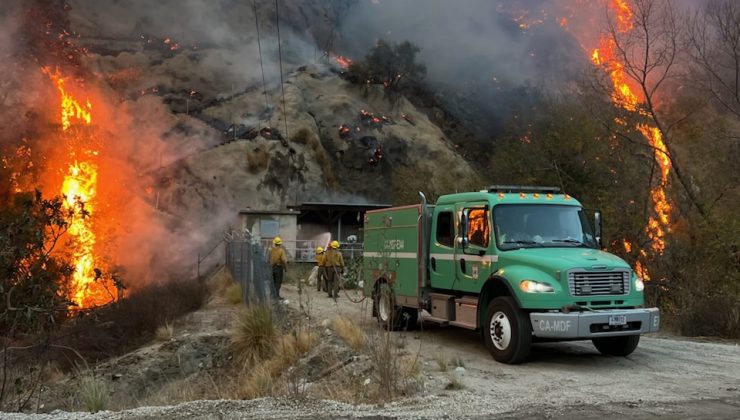 Türk ünlülerin kalbi Los Angeles’te atıyor