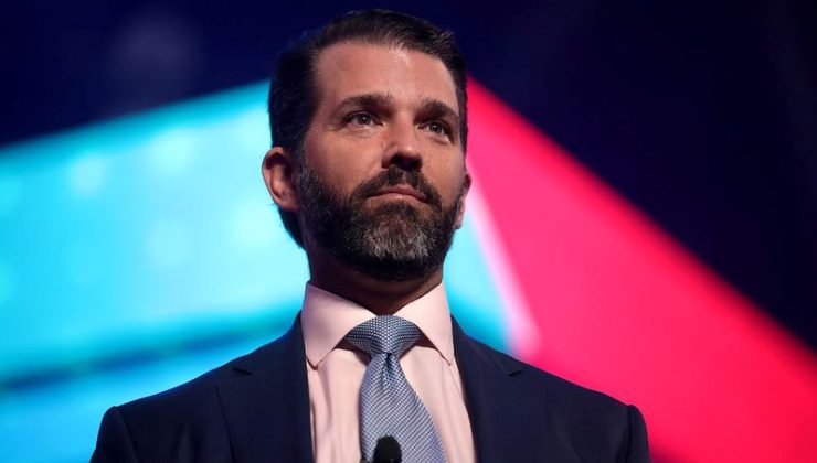 Trump Jr, babasının satın alma çağrılarını yenilemesinin ardından Grönland’da