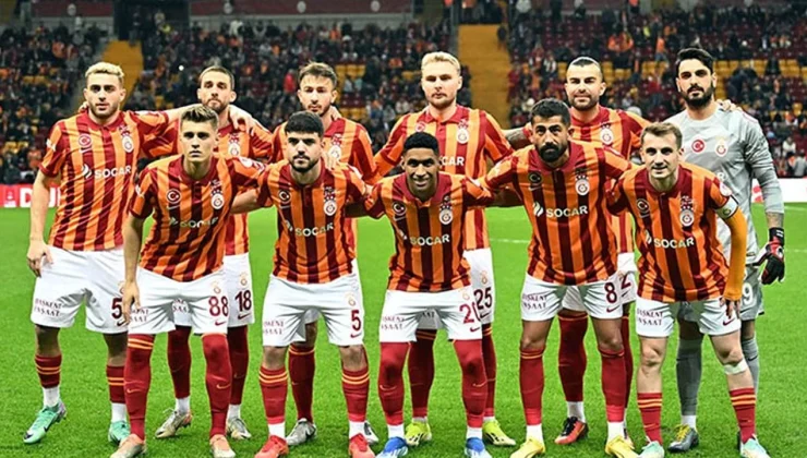 Galatasaray’ın Göztepe karşısındaki ilk 11’i belli oldu