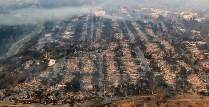 Los Angeles yangınları: 40 yılın en büyük yıkımı