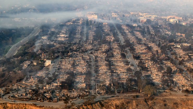 Los Angeles’taki yangınlar sürüyor: Ölü sayısı 16’ya yükseldi