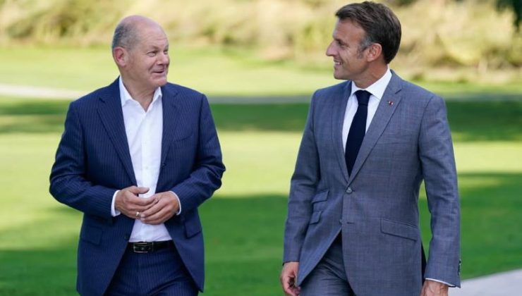 Macron ve Scholz’dan Trump’a karşı daha güçlü bir Avrupa çağrısı