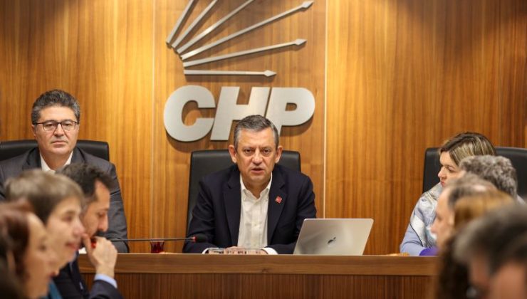 Tarih verildi, CHP’den yeni hamle: Özel, partinin yol haritasını açıklayacak