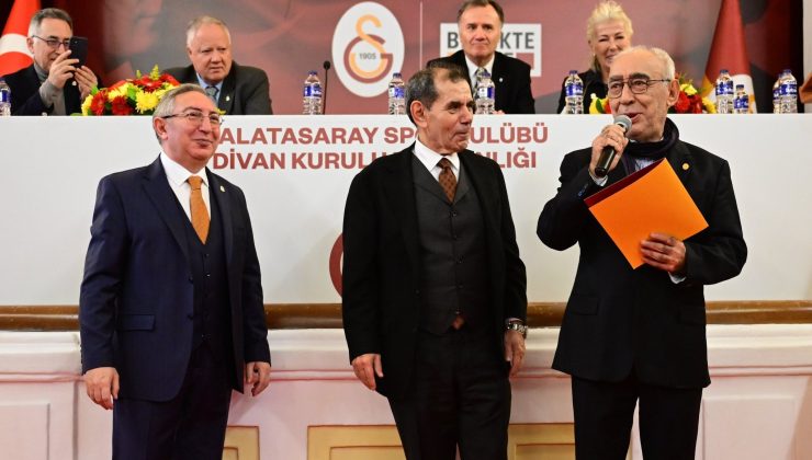 Şener Şen, Galatasaray Divan Üyesi oldu!