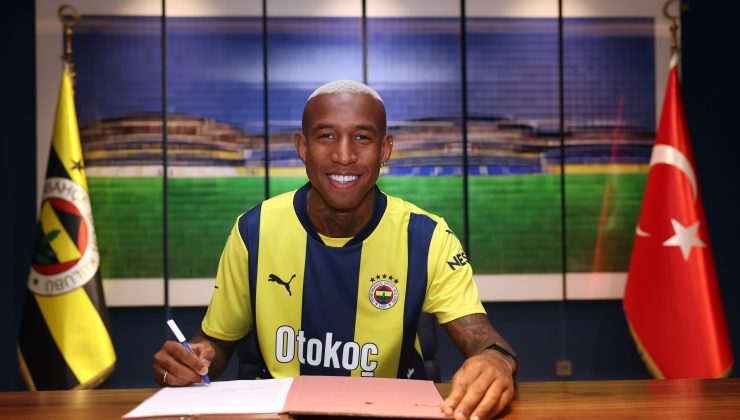 Fenerbahçe, Anderson Talisca transferini açıkladı