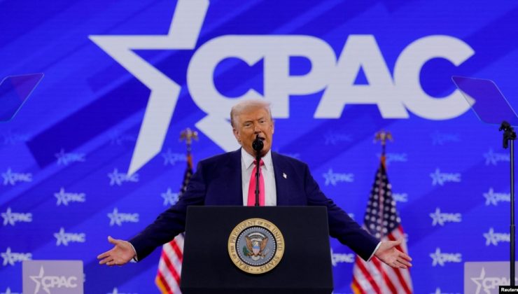 Trump CPAC’te konuştu, Biden yönetimini eleştirdi