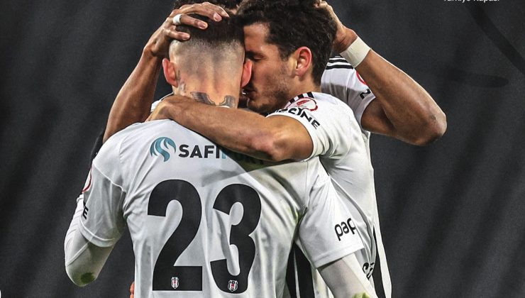 Beşiktaş kupada hata yapmadı