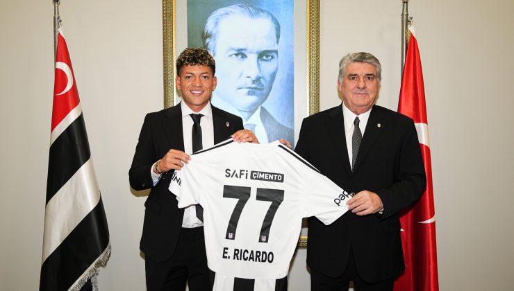 Beşiktaş Elan Ricardo transferini resmen açıkladı