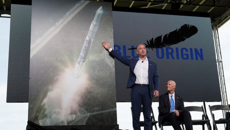 Blue Origin, iş gücünün yüzde 10’unu işten çıkarmaya hazırlanıyor