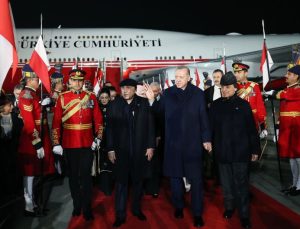 Asya turu devam ediyor: Cumhurbaşkanı Erdoğan Pakistan’da