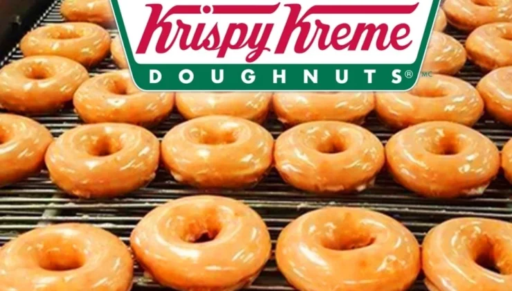 Ünlü donut zinciri Krispy Kreme konkordato talep etti