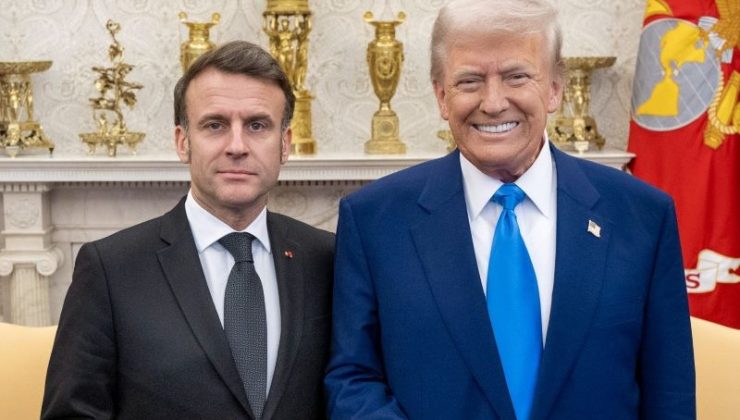 Trump Macron ile biraraya geldi: Üçüncü dünya savaşı uyarısı