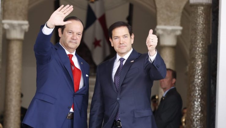 Orta Amerika turuna başlayan ABD Dışişleri Bakanı Rubio’dan Panama Kanalı mesajı