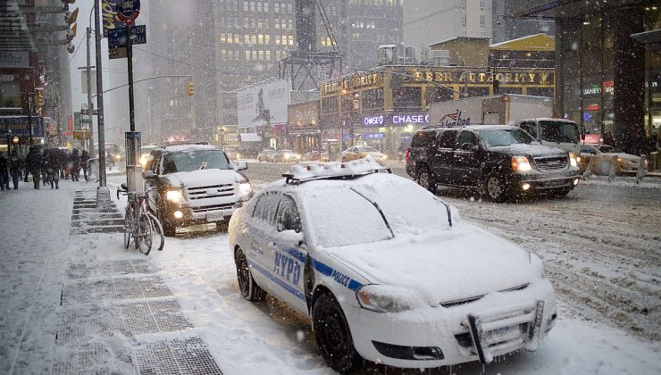 New York ve Boston’da kış fırtınası alarmı: 30 milyon kişi donacak !