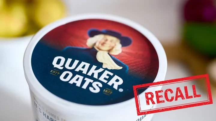 Quaker Oats krep karışımı geri çağrıldı: FDA’dan en ciddi uyarı