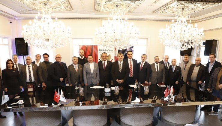 TABA-AmCham ile HarvardAE arasında eğitim-network anlaşması