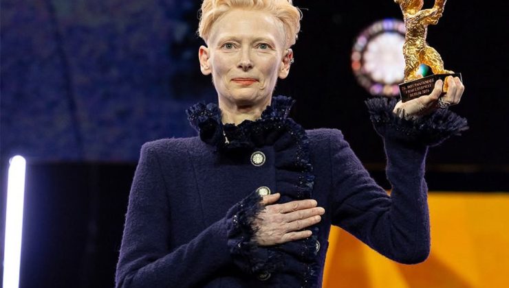 Tilda Swinton’dan, Berlinale’de Filistin’e destek