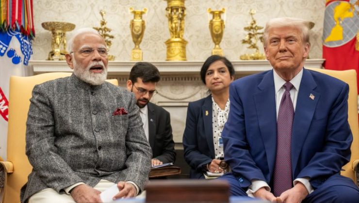 Trump’tan Hindistan’la ekonomik ilişkilere “adalet ve karşılıklılık” getirme sözü