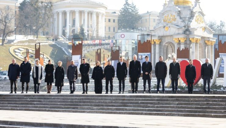 Savaşın yıldönümünde Kiev’de zirve: ‘Ukrayna ve Avrupa müzakere masasında olmalı’