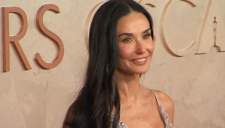 Demi Moore’dan Oscar açıklaması!