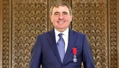 Gheorghe Hagi’ye büyük onur