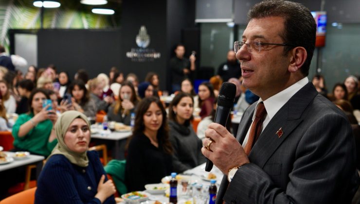 Ekrem İmamoğlu resmen duyurdu: ‘Cumhurbaşkanı olma iddiasıyla yola çıkıyorum’