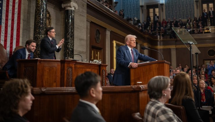 Trump, Kongrede halkına hitap etti